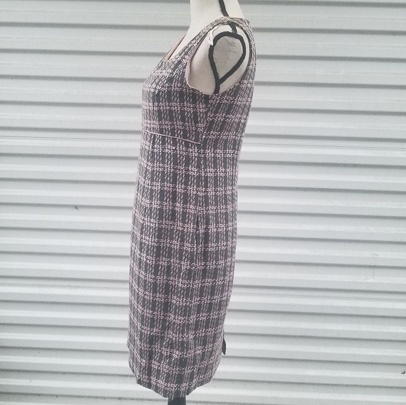 ❤Jessica Howard pink and gray Tweed dress size 6 - Picture 2 of 7